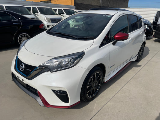 2017 Nissan Note e-Power Nismo Edition, VIN 6ZZH000HE12139334 (#9334)
