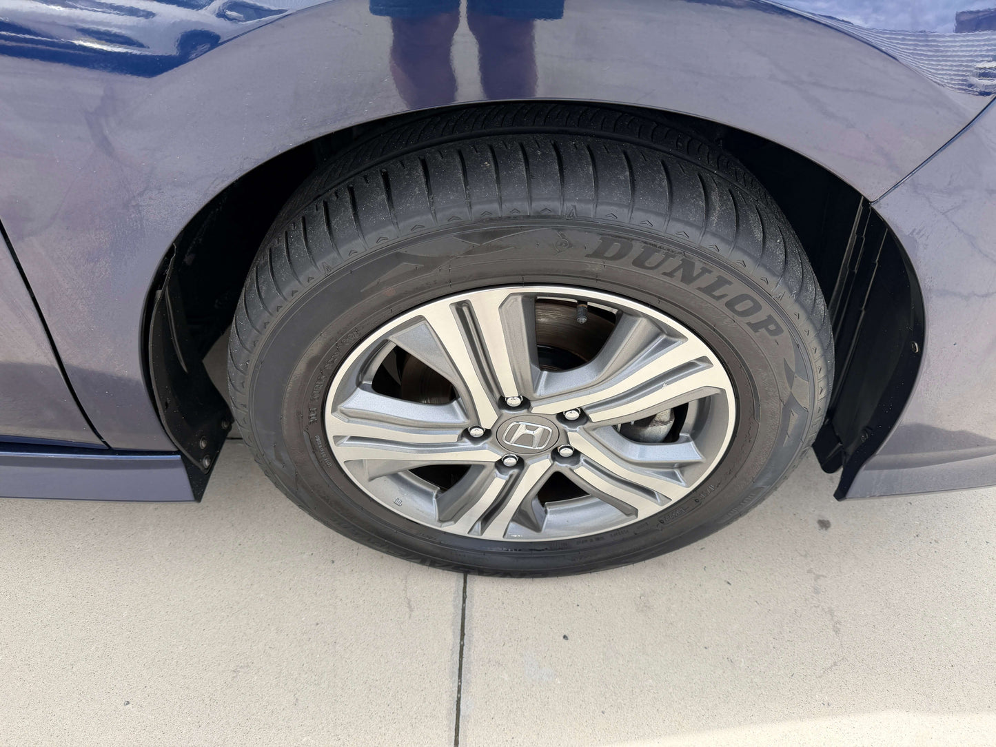 2018 Honda Honda Stepwgn 2.0 Spada Hybrid G EX Honda Sensing wheel and tire detail.