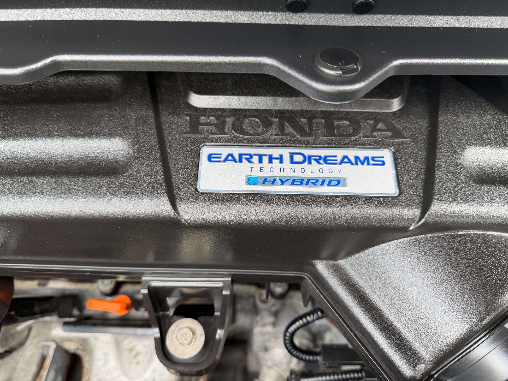 2018 Honda Honda Stepwgn 2.0 Spada Hybrid engine showcasing Earth Dreams Technology Hybrid