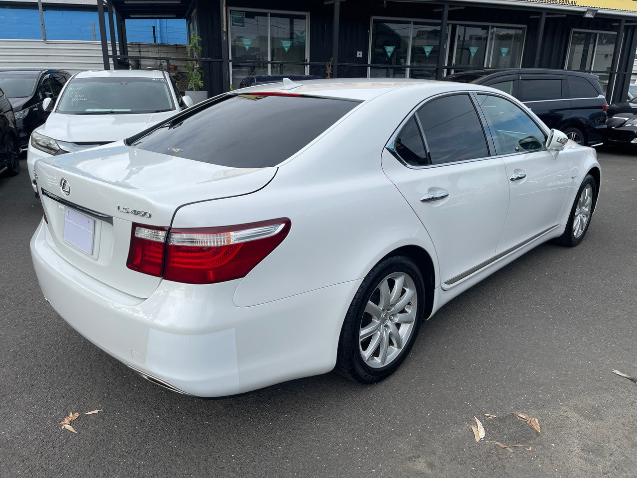2007 Lexus LS460 V8 4.6L Version U I Package Premium Luxury Sedan, VIN 6ZZ60USF405019700 (#9700)