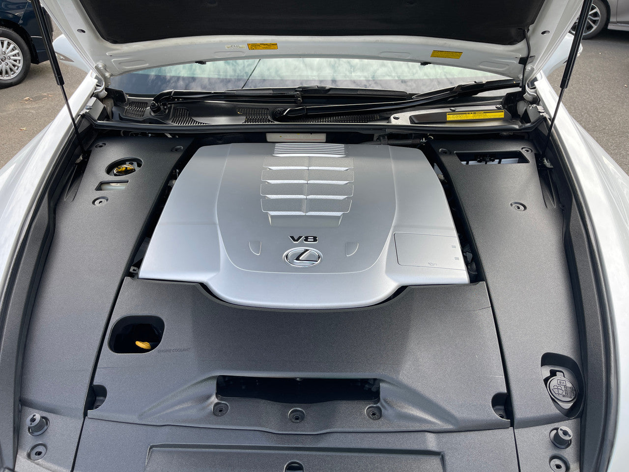 2007 Lexus LS460 V8 4.6L Version U I Package Premium Luxury Sedan, VIN 6ZZ60USF405019700 (#9700)