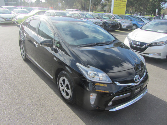 2012 Toyota Prius Plug-In Hybrid 1.8L G-Edition 5 seater, VIN 6ZZC0ZVW353012895 (#2895)