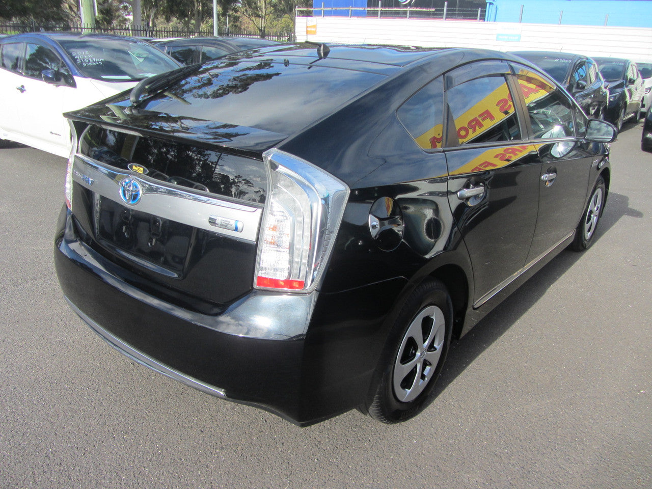 2012 Toyota Prius Plug-In Hybrid 1.8L G-Edition 5 seater, VIN 6ZZC0ZVW353012895 (#2895)