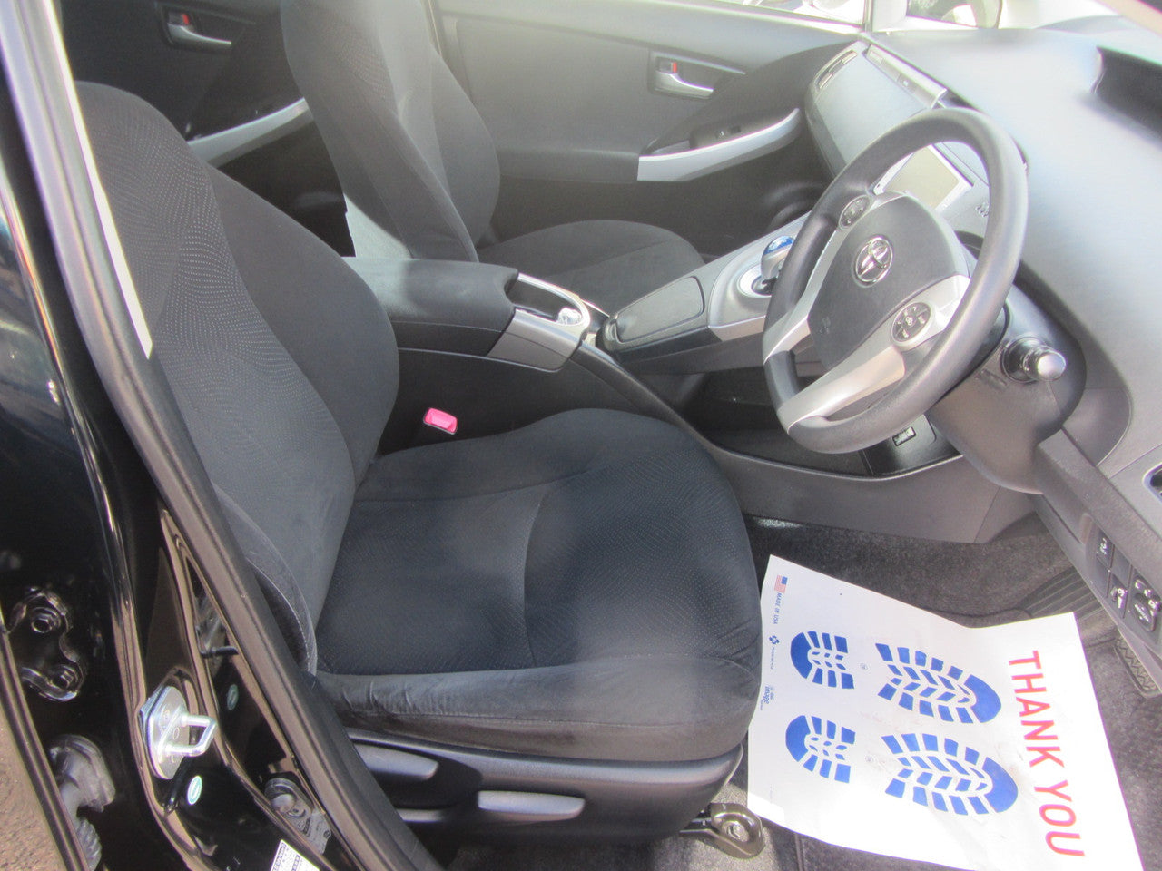 2012 Toyota Prius Plug-In Hybrid 1.8L G-Edition 5 seater, VIN 6ZZC0ZVW353012895 (#2895)