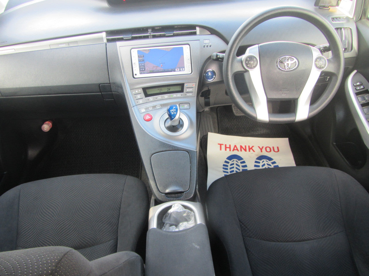 2012 Toyota Prius Plug-In Hybrid 1.8L G-Edition 5 seater, VIN 6ZZC0ZVW353012895 (#2895)
