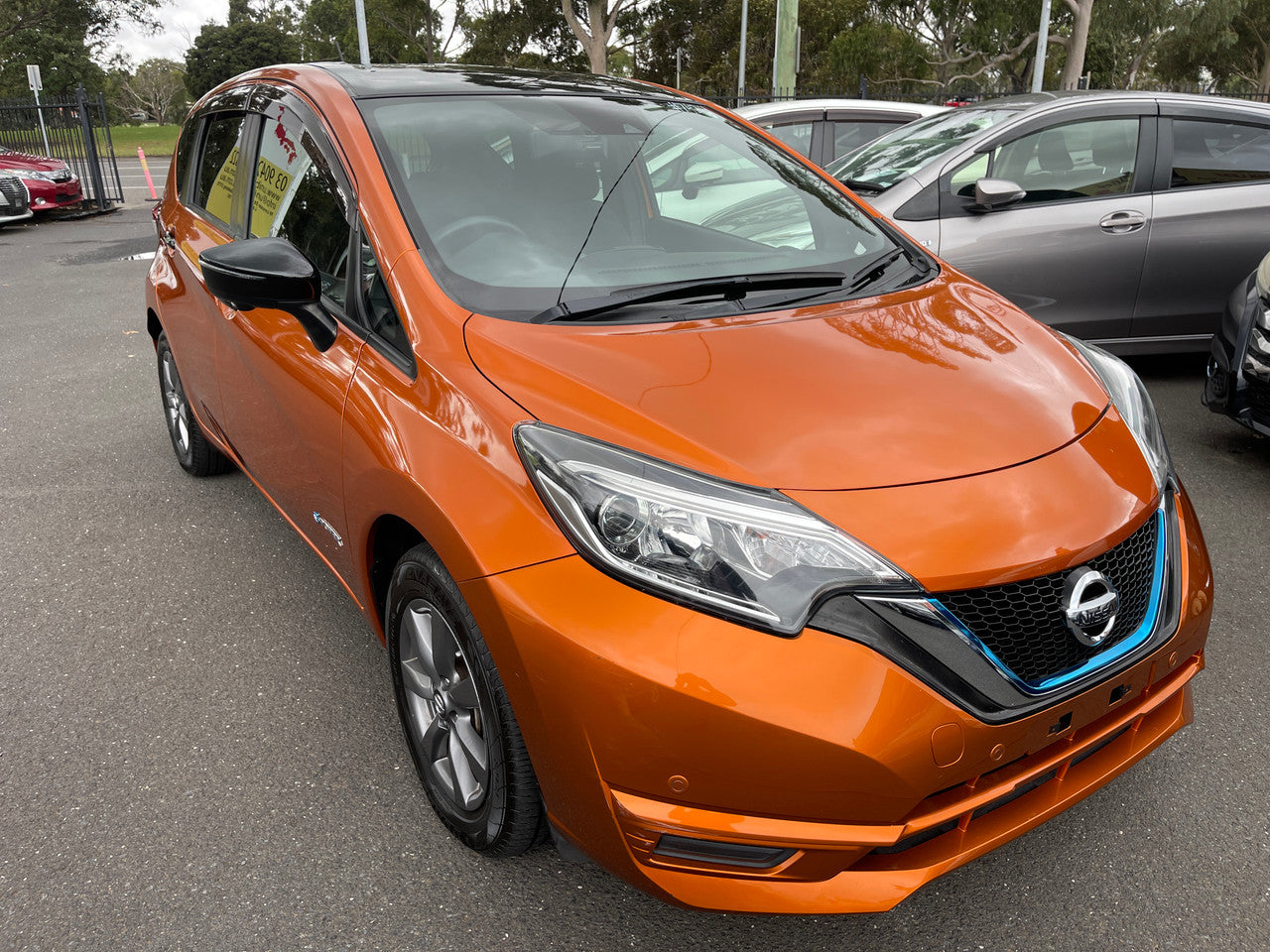 2018 Nissan Note e-Power X Black Arrow Edition, VIN 6ZZJ000HE12147424 (#7424)