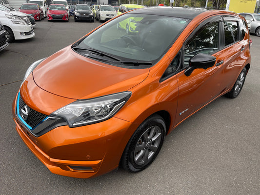 2018 Nissan Note e-Power X Black Arrow Edition, VIN 6ZZJ000HE12147424 (#7424)