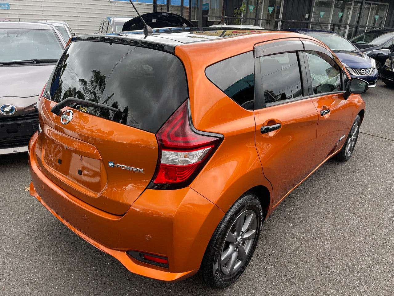 2018 Nissan Note e-Power X Black Arrow Edition, VIN 6ZZJ000HE12147424 (#7424)
