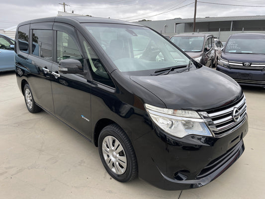 2014 Nissan Serena 2.0L S-Hybrid Highway Star, VIN 6ZZE000HC26109167 (#9167)