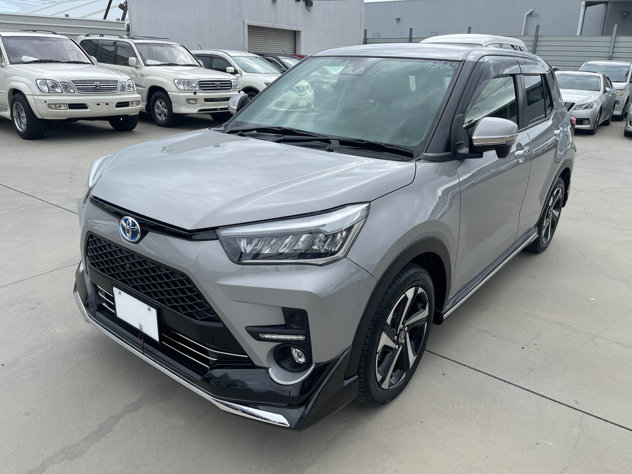 2022 Toyota Raize 1.2L e-Smart Hybrid Z, VIN 6ZZN0A202A0023805 (#3805)