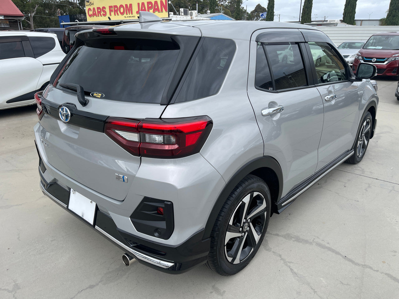 2022 Toyota Raize 1.2L e-Smart Hybrid Z, VIN 6ZZN0A202A0023805 (#3805)