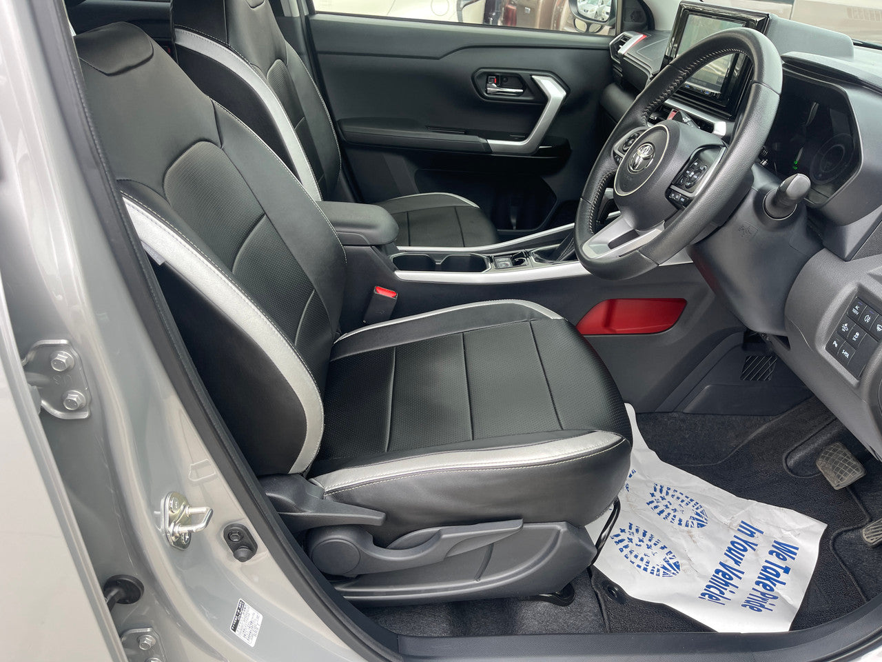 2022 Toyota Raize 1.2L e-Smart Hybrid Z, VIN 6ZZN0A202A0023805 (#3805)