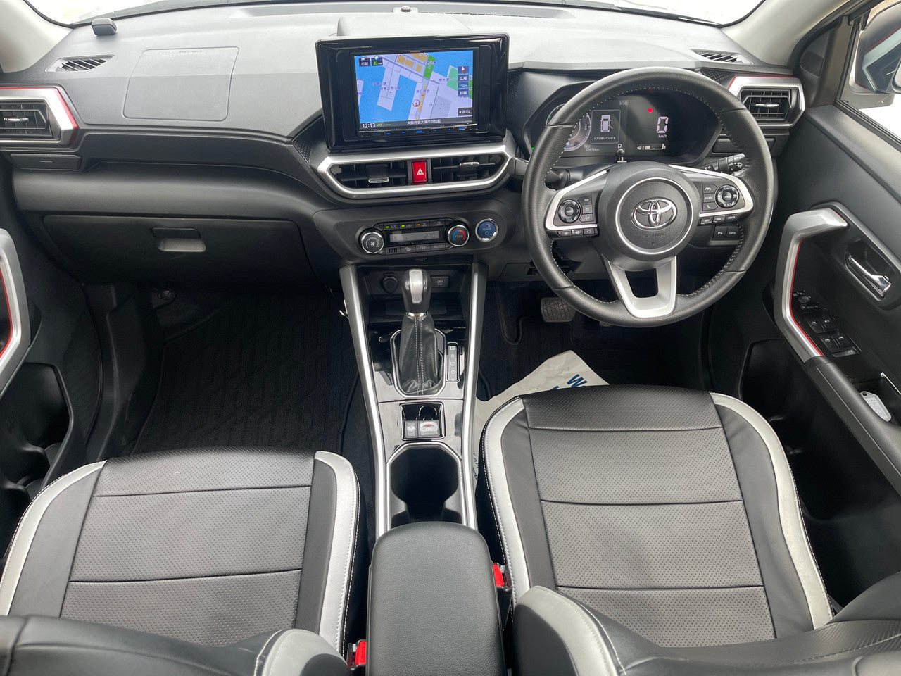 2022 Toyota Raize 1.2L e-Smart Hybrid Z, VIN 6ZZN0A202A0023805 (#3805)