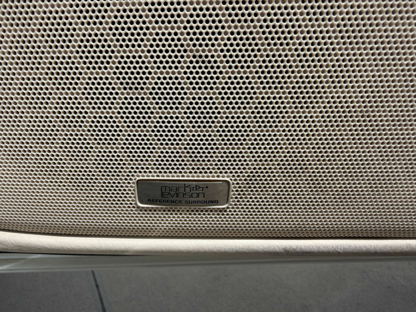 Interior speaker of the 2007 Lexus LS460 V8 4.6L Version S I Package luxury sedan.