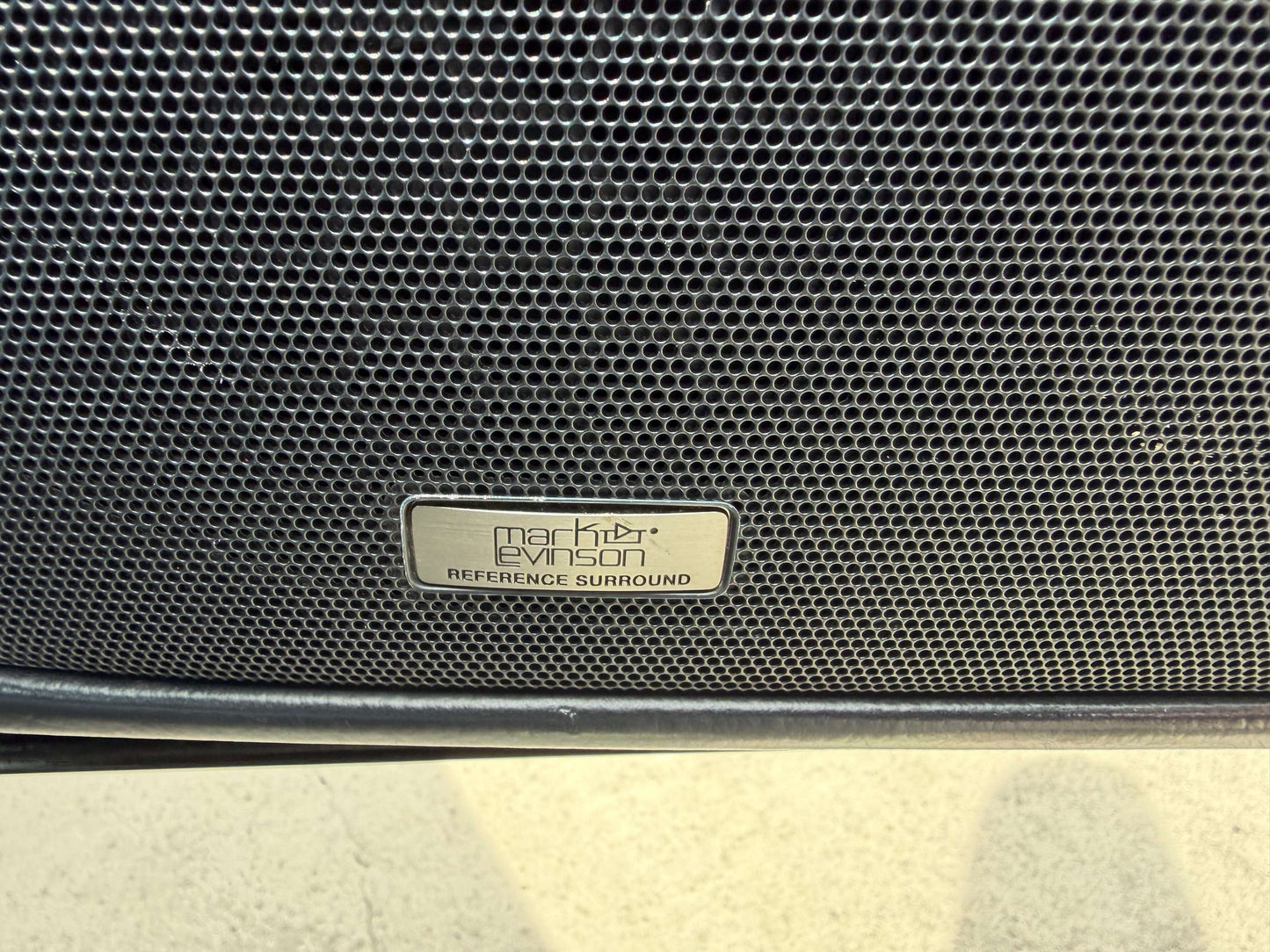 Mark Levinson Reference Surround speaker in a 2007 Lexus LS600hL AWD V8 5.0L Hybrid luxury sedan.