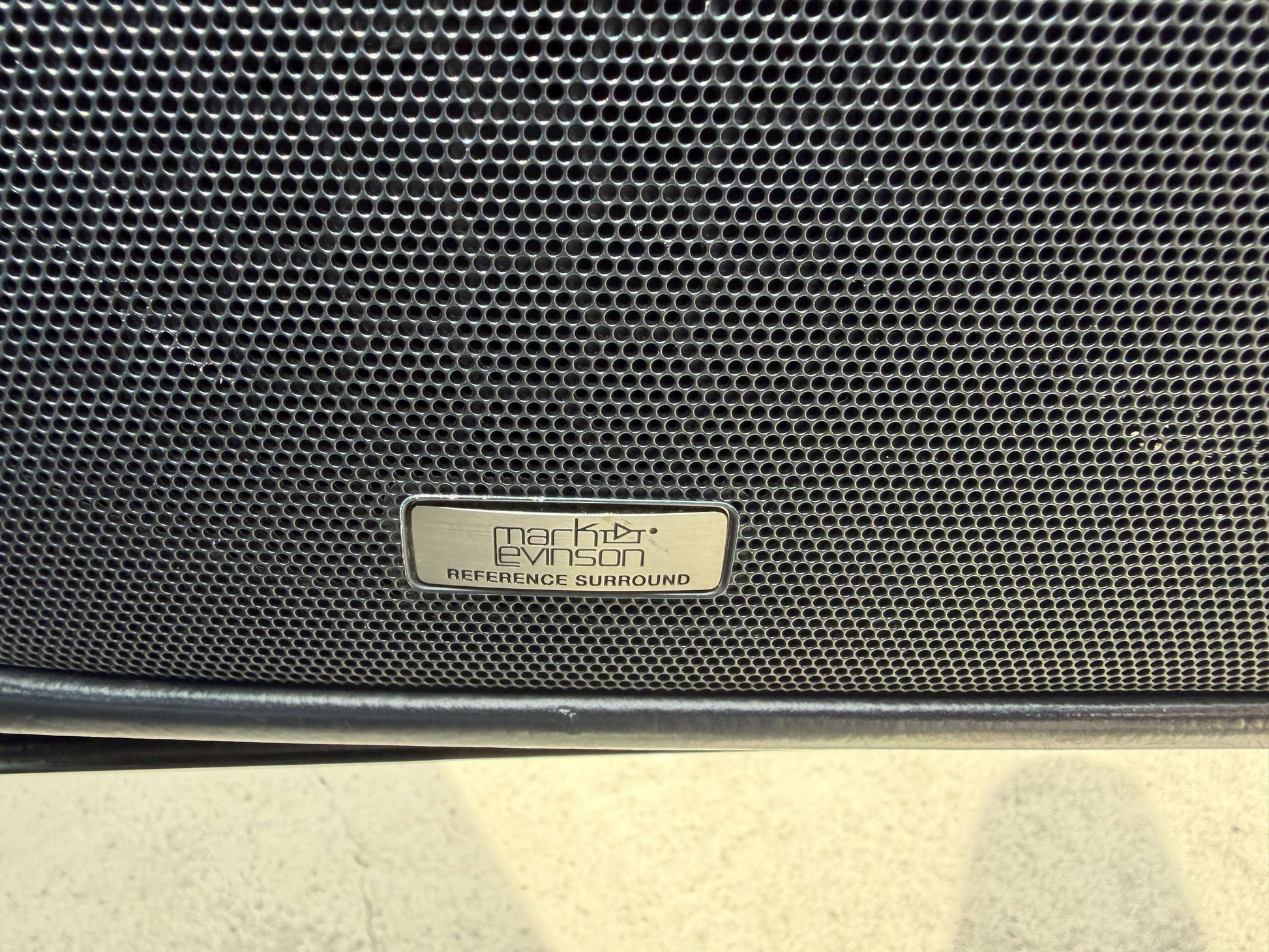 Mark Levinson Reference Surround speaker in a 2007 Lexus LS600hL AWD V8 5.0L Hybrid luxury sedan.