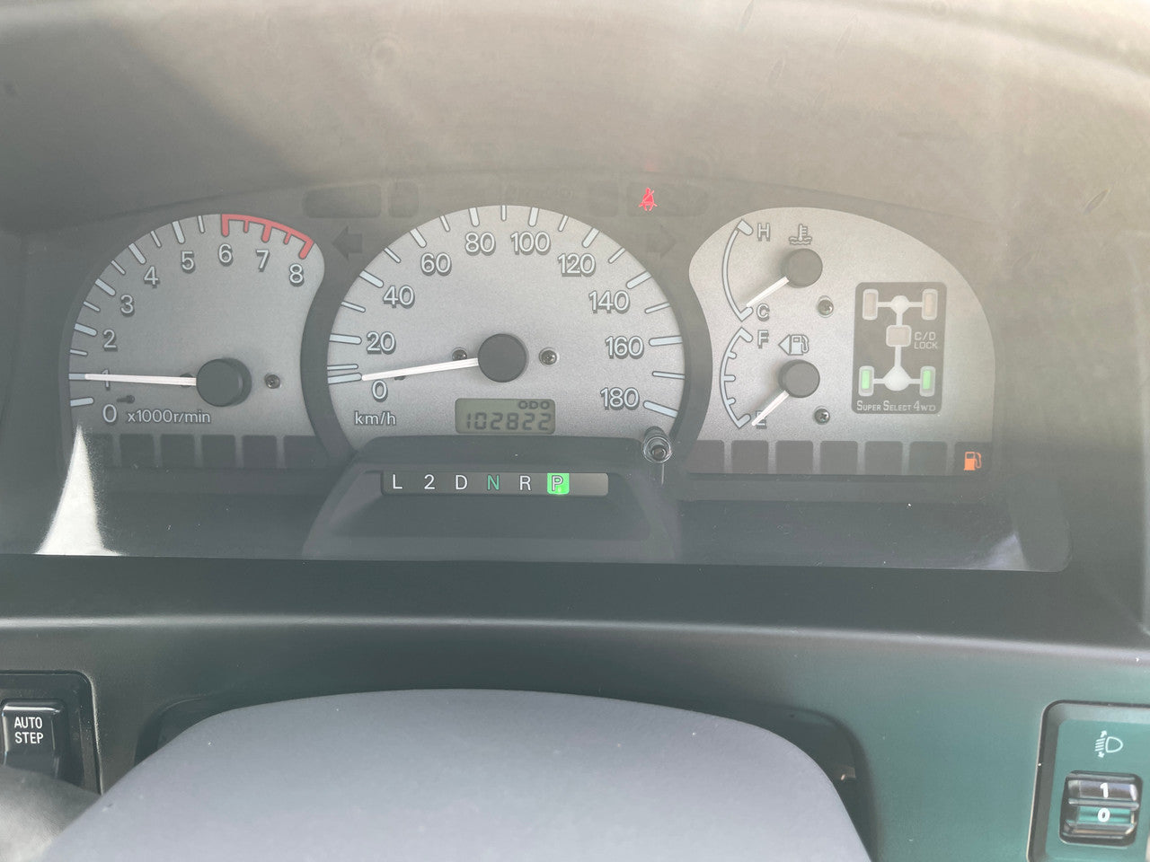 2005 Mitsubishi Delica Space Gear V6 3.0L 4WD Chamonix edition, VIN 6ZZ500PD6W1100326 (#0326)