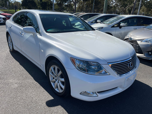 2007 Lexus LS460 V8 4.6L I Package Premium Luxury Sedan, VIN 6ZZ60USF405021268 (#1268)