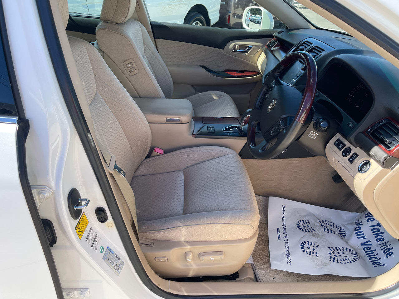 2008 Toyota Crown V6 3.0L Royal Saloon Luxury Sedan, VIN 6ZZ8GRS2020002221 (#2221)