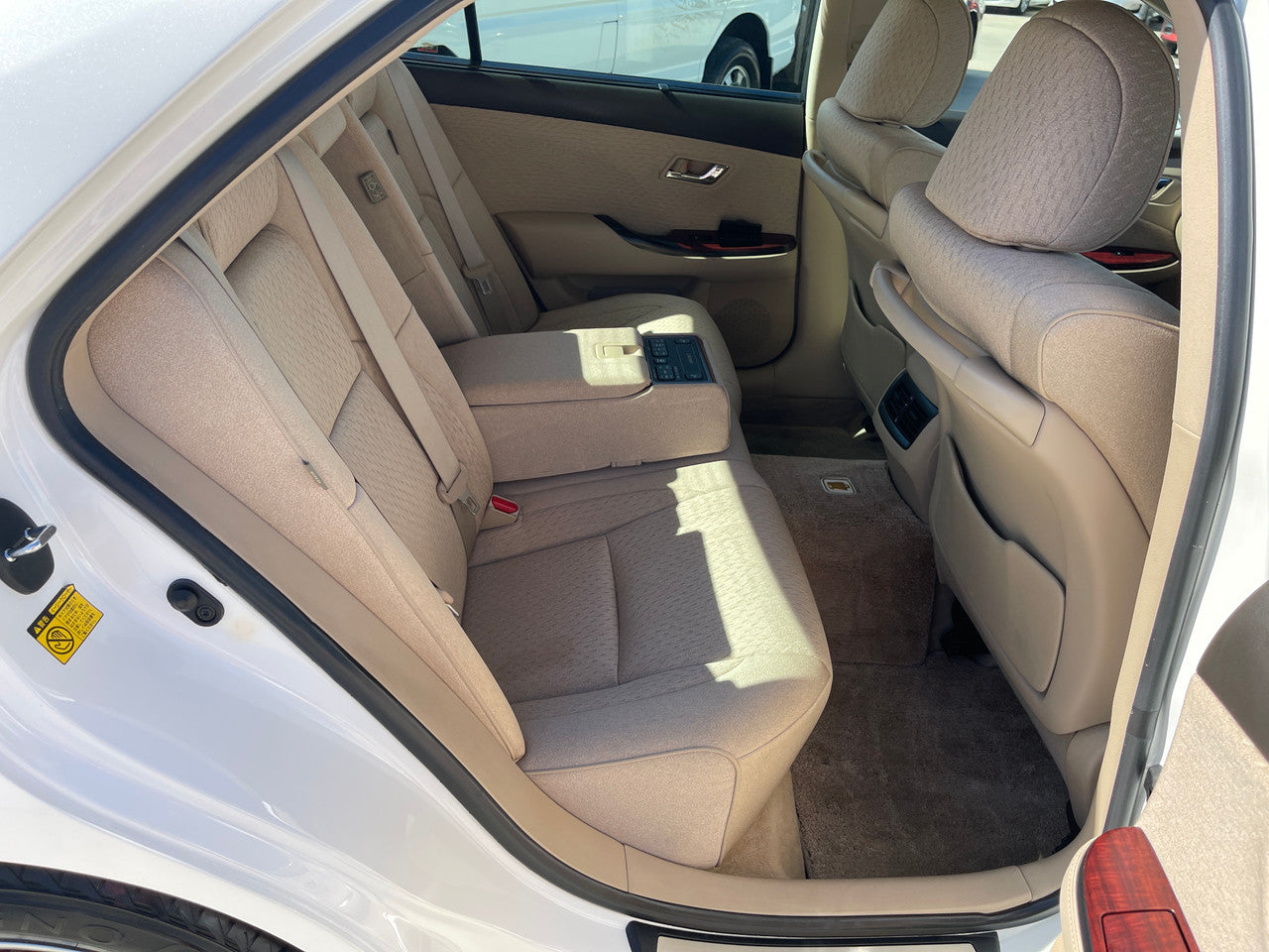 2008 Toyota Crown V6 3.0L Royal Saloon Luxury Sedan, VIN 6ZZ8GRS2020002221 (#2221)