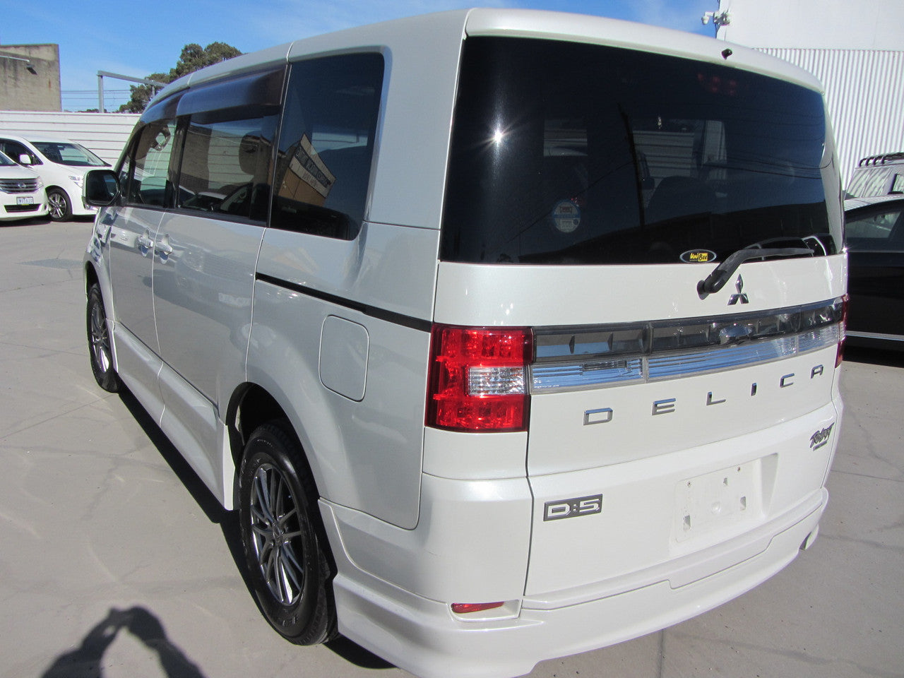 2008 Mitsubishi Delica D5 2.4L 4WD Roadest Edition, VIN 6U9000CV5W0203490 (#3490)