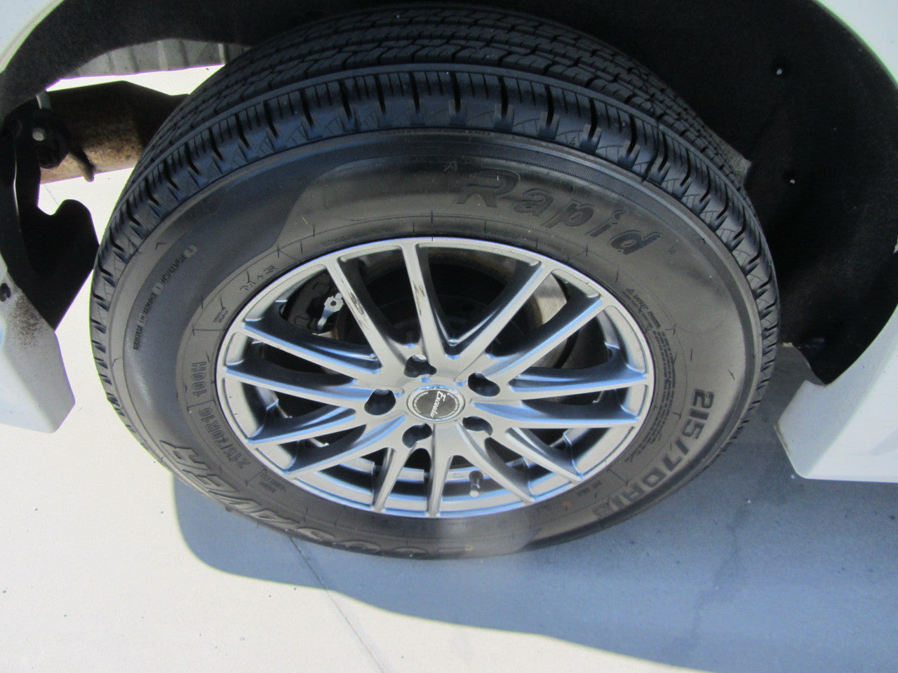 2008 Mitsubishi Delica D5 2.4L 4WD Roadest Edition, VIN 6U9000CV5W0203490 (#3490)