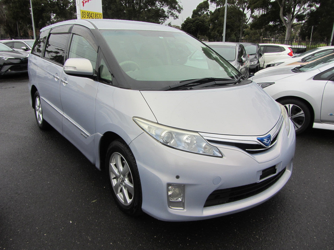 2009 Toyota Estima Hybrid 2.4L E-Four G-Package 7 seater, VIN 6ZZ90AHR207035416 (#5416)
