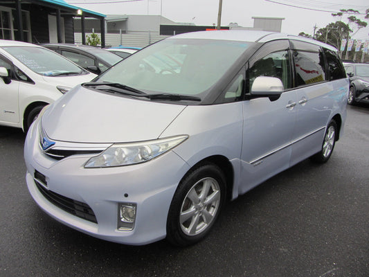 2009 Toyota Estima Hybrid 2.4L E-Four G-Package 7 seater, VIN 6ZZ90AHR207035416 (#5416)