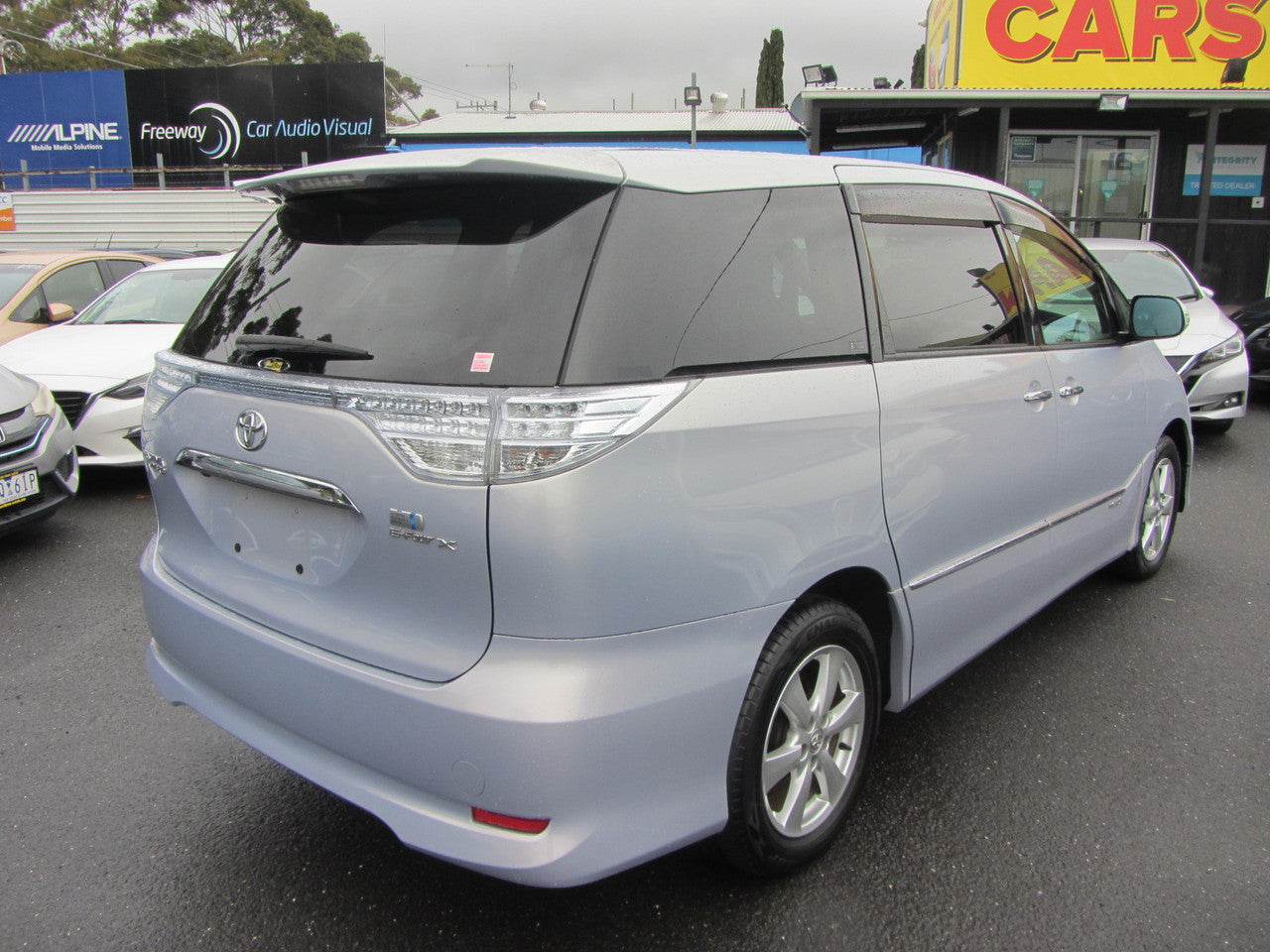 2009 Toyota Estima Hybrid 2.4L E-Four G-Package 7 seater, VIN 6ZZ90AHR207035416 (#5416)