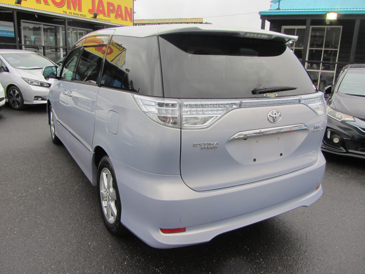 2009 Toyota Estima Hybrid 2.4L E-Four G-Package 7 seater, VIN 6ZZ90AHR207035416 (#5416)