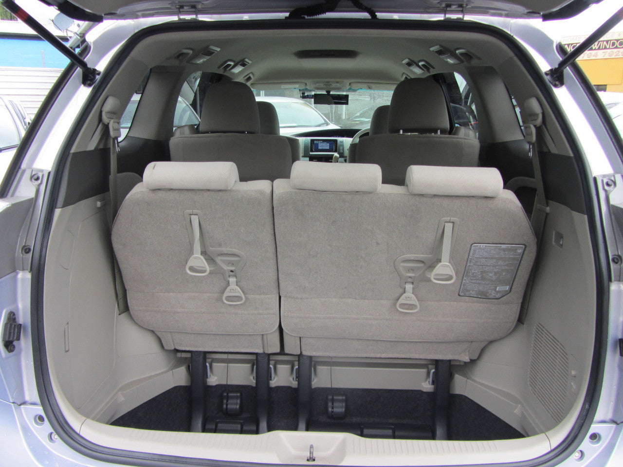 2009 Toyota Estima Hybrid 2.4L E-Four G-Package 7 seater, VIN 6ZZ90AHR207035416 (#5416)