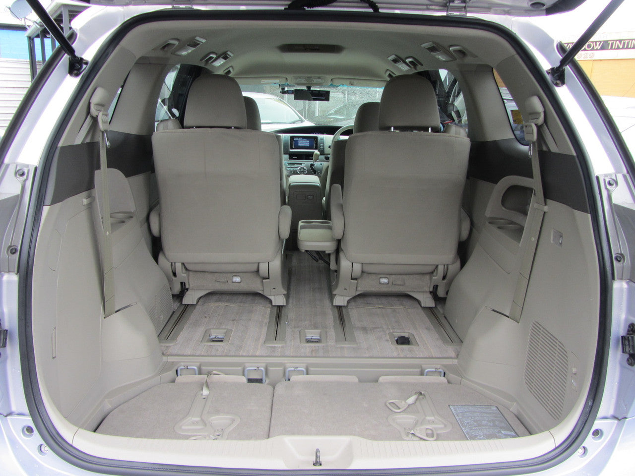 2009 Toyota Estima Hybrid 2.4L E-Four G-Package 7 seater, VIN 6ZZ90AHR207035416 (#5416)