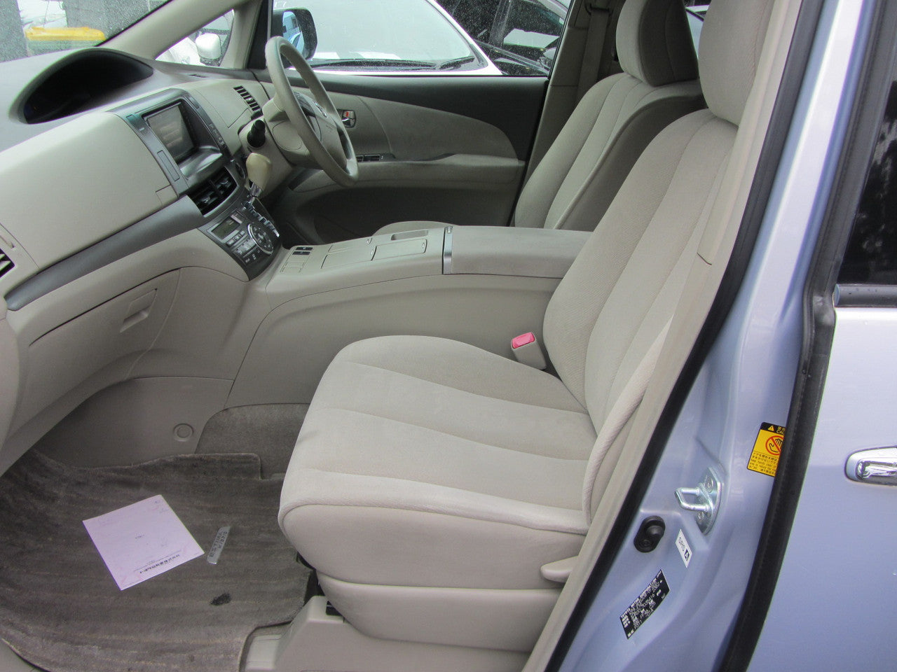 2009 Toyota Estima Hybrid 2.4L E-Four G-Package 7 seater, VIN 6ZZ90AHR207035416 (#5416)