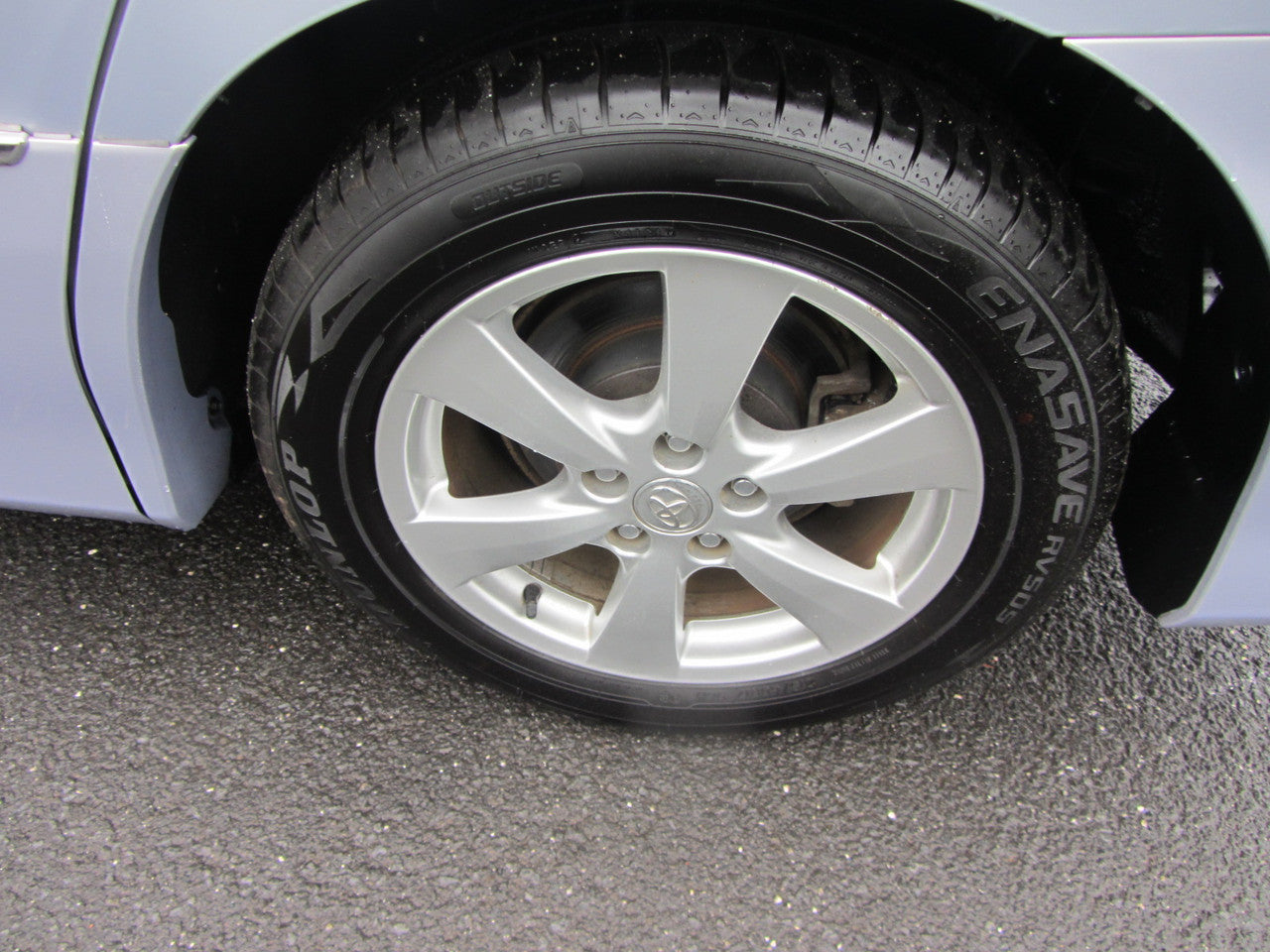 2009 Toyota Estima Hybrid 2.4L E-Four G-Package 7 seater, VIN 6ZZ90AHR207035416 (#5416)