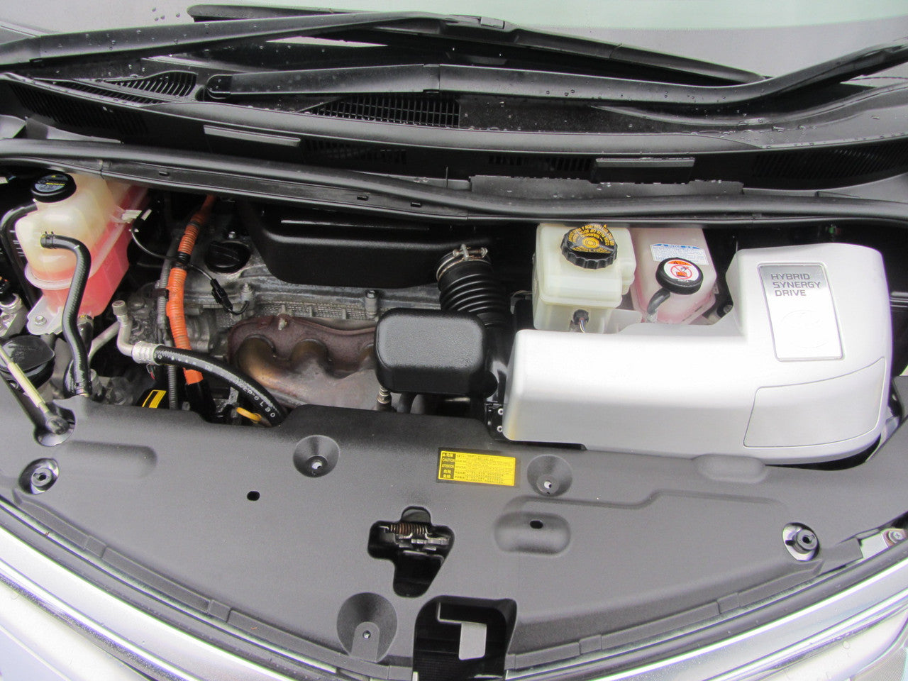 2009 Toyota Estima Hybrid 2.4L E-Four G-Package 7 seater, VIN 6ZZ90AHR207035416 (#5416)