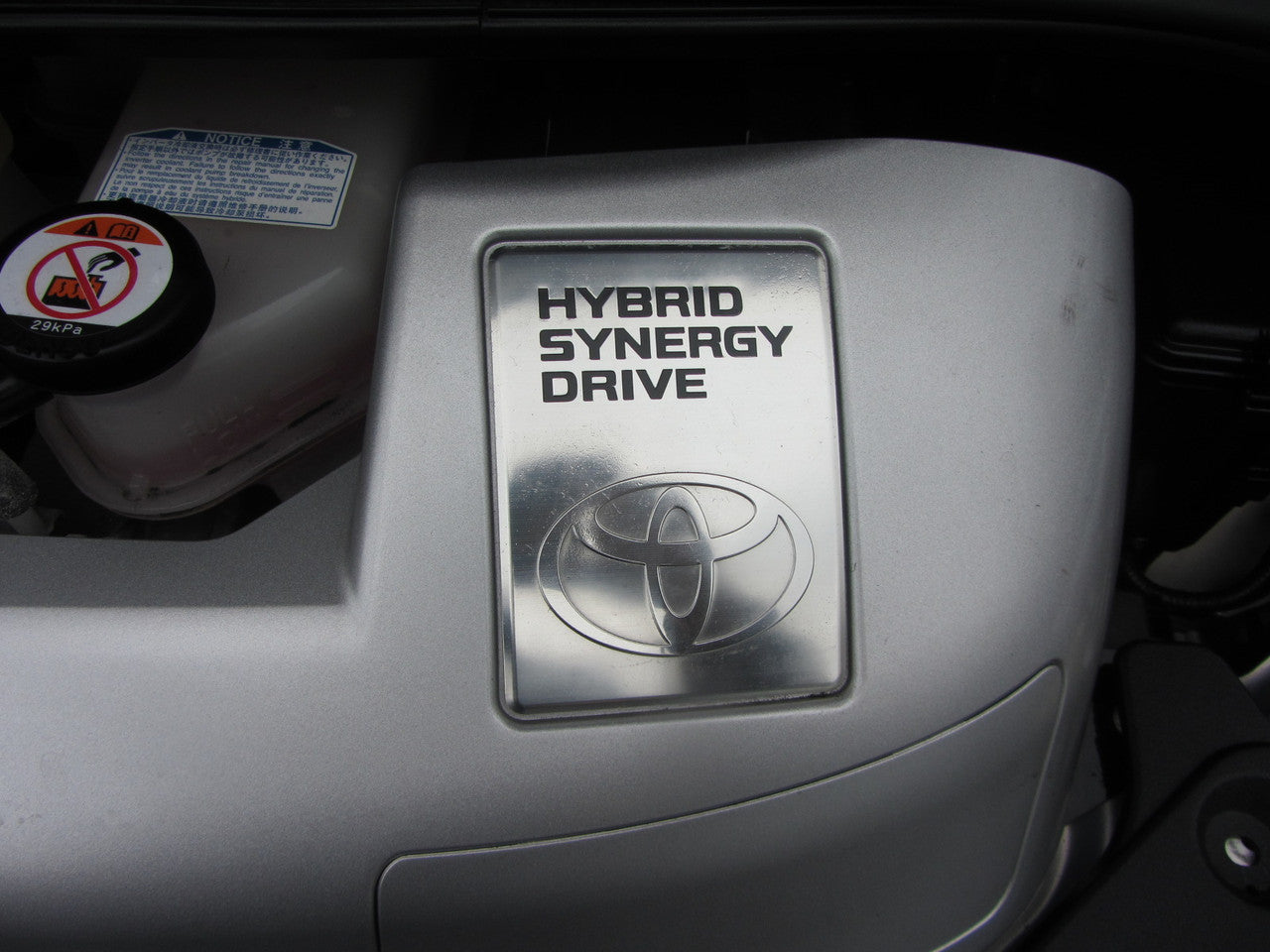 2009 Toyota Estima Hybrid 2.4L E-Four G-Package 7 seater, VIN 6ZZ90AHR207035416 (#5416)