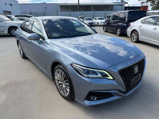 2019 Toyota Crown 2.5L Hybrid G-Edition Luxury Sedan, (#7635)