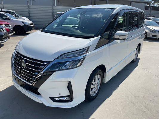 2020 Nissan Serena 2.0L S-Hybrid Highway Star V Selection 8 seats, VIN 6ZZL00GFC27198150 (#8150)