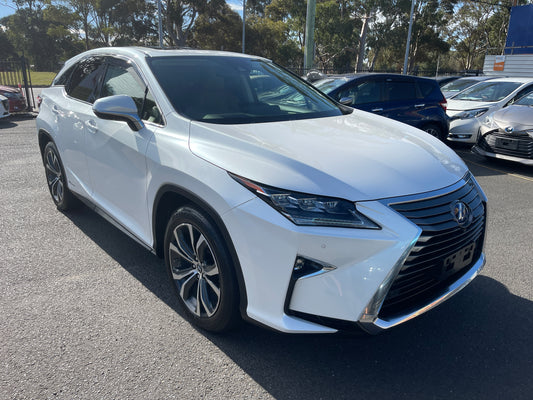 2018 Lexus RX450H V6 3.5L Hybrid L Version Luxury SUV, VIN 6ZZJ0GYL200007744 (#7744)