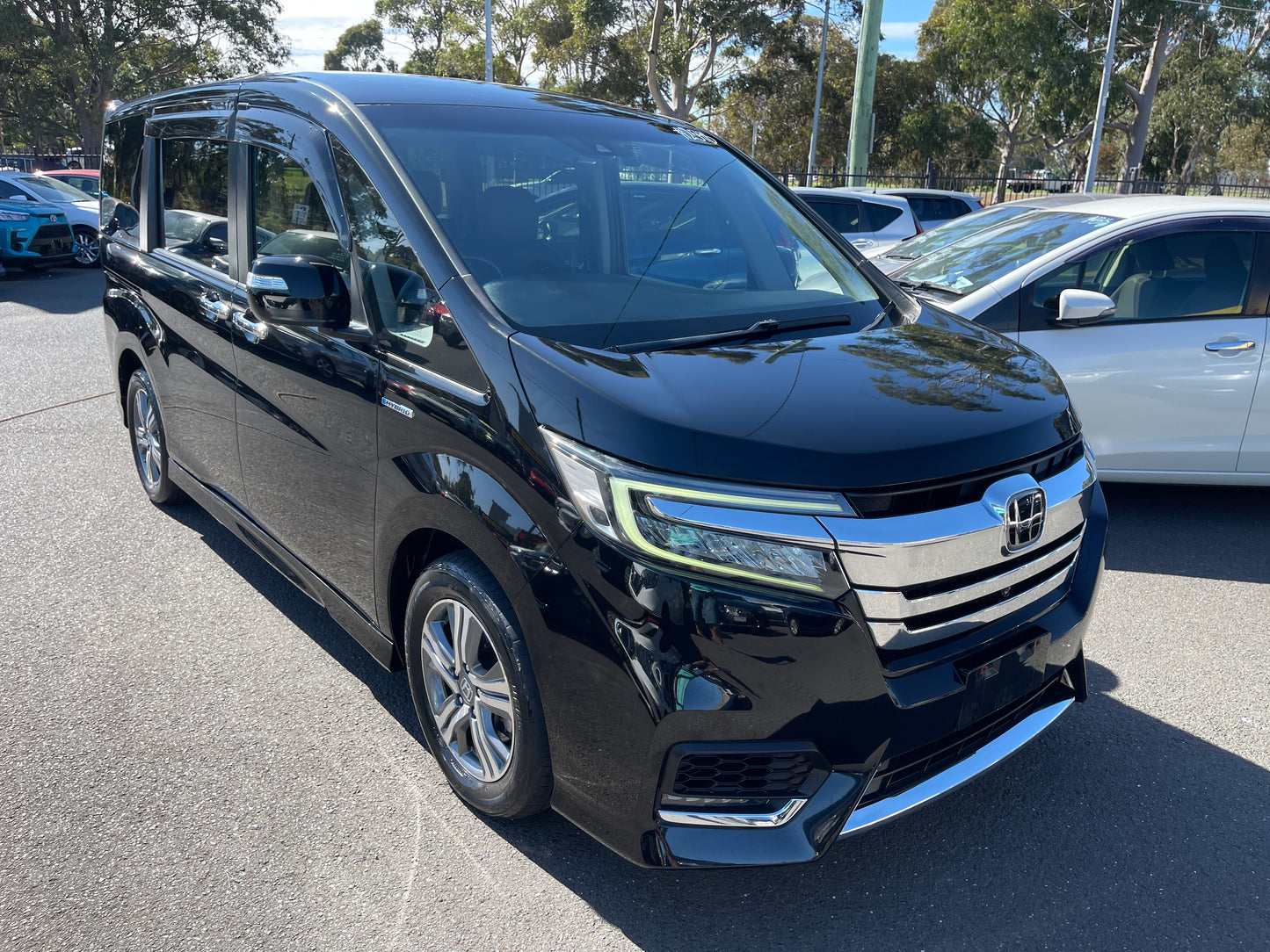 2018 Honda Honda Stepwgn 2.0 Spada Hybrid G EX Honda Sensing 7 seater, VIN 6ZZJ000RP51062548 (#2548)