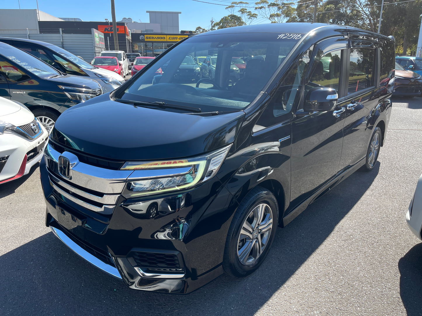 2018 Honda Honda Stepwgn 2.0 Spada Hybrid G EX Honda Sensing 7 seater, VIN 6ZZJ000RP51062548 (#2548)