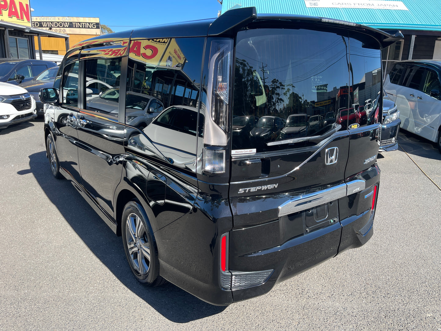 2018 Honda Honda Stepwgn 2.0 Spada Hybrid G EX Honda Sensing 7 seater, VIN 6ZZJ000RP51062548 (#2548)