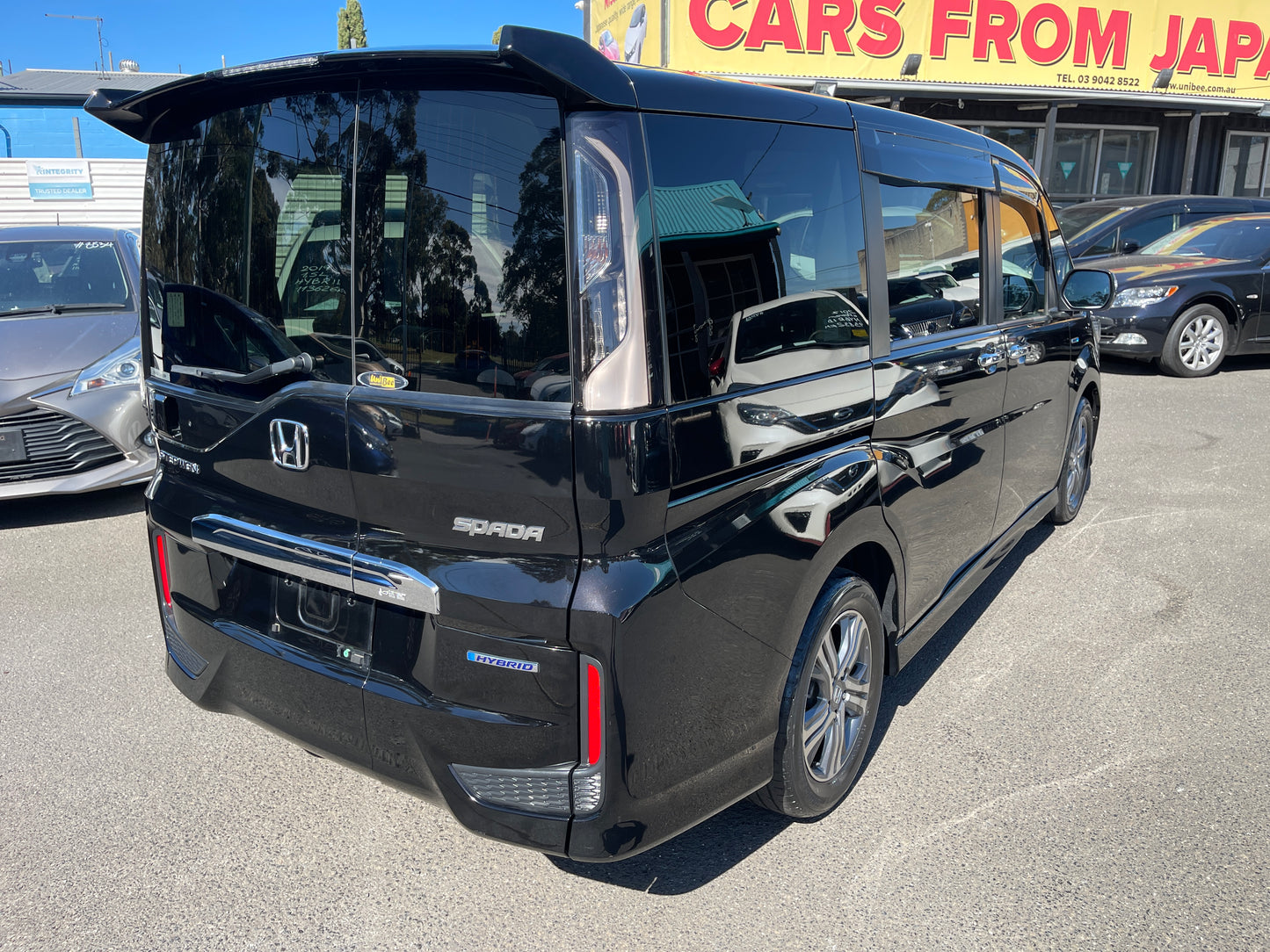 2018 Honda Honda Stepwgn 2.0 Spada Hybrid G EX Honda Sensing 7 seater, VIN 6ZZJ000RP51062548 (#2548)