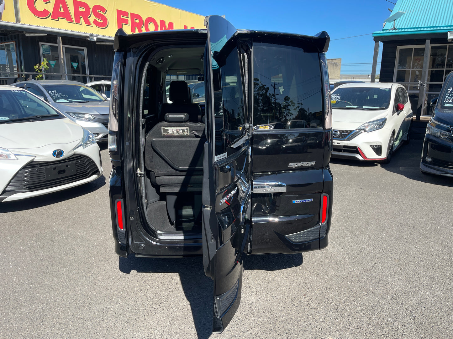 2018 Honda Honda Stepwgn 2.0 Spada Hybrid G EX Honda Sensing 7 seater, VIN 6ZZJ000RP51062548 (#2548)
