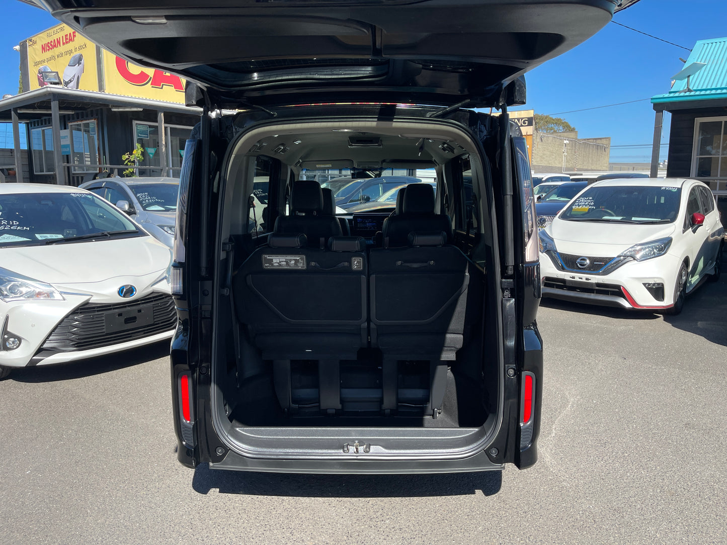 2018 Honda Honda Stepwgn 2.0 Spada Hybrid G EX Honda Sensing 7 seater, VIN 6ZZJ000RP51062548 (#2548)