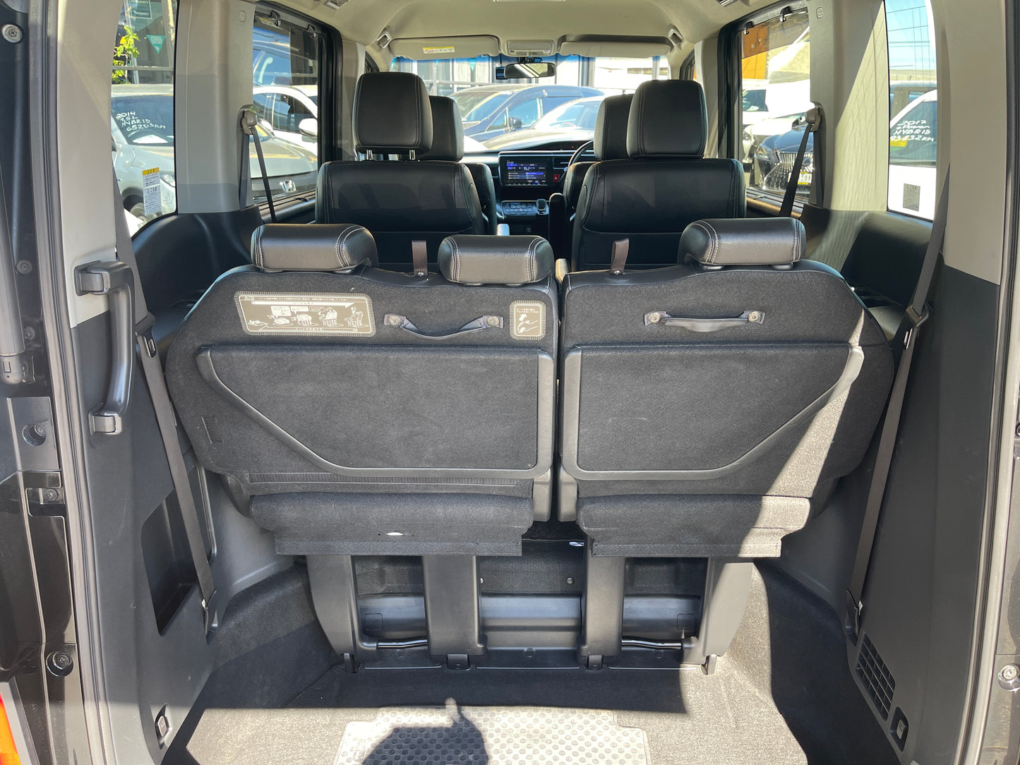 2018 Honda Honda Stepwgn 2.0 Spada Hybrid G EX Honda Sensing 7 seater, VIN 6ZZJ000RP51062548 (#2548)