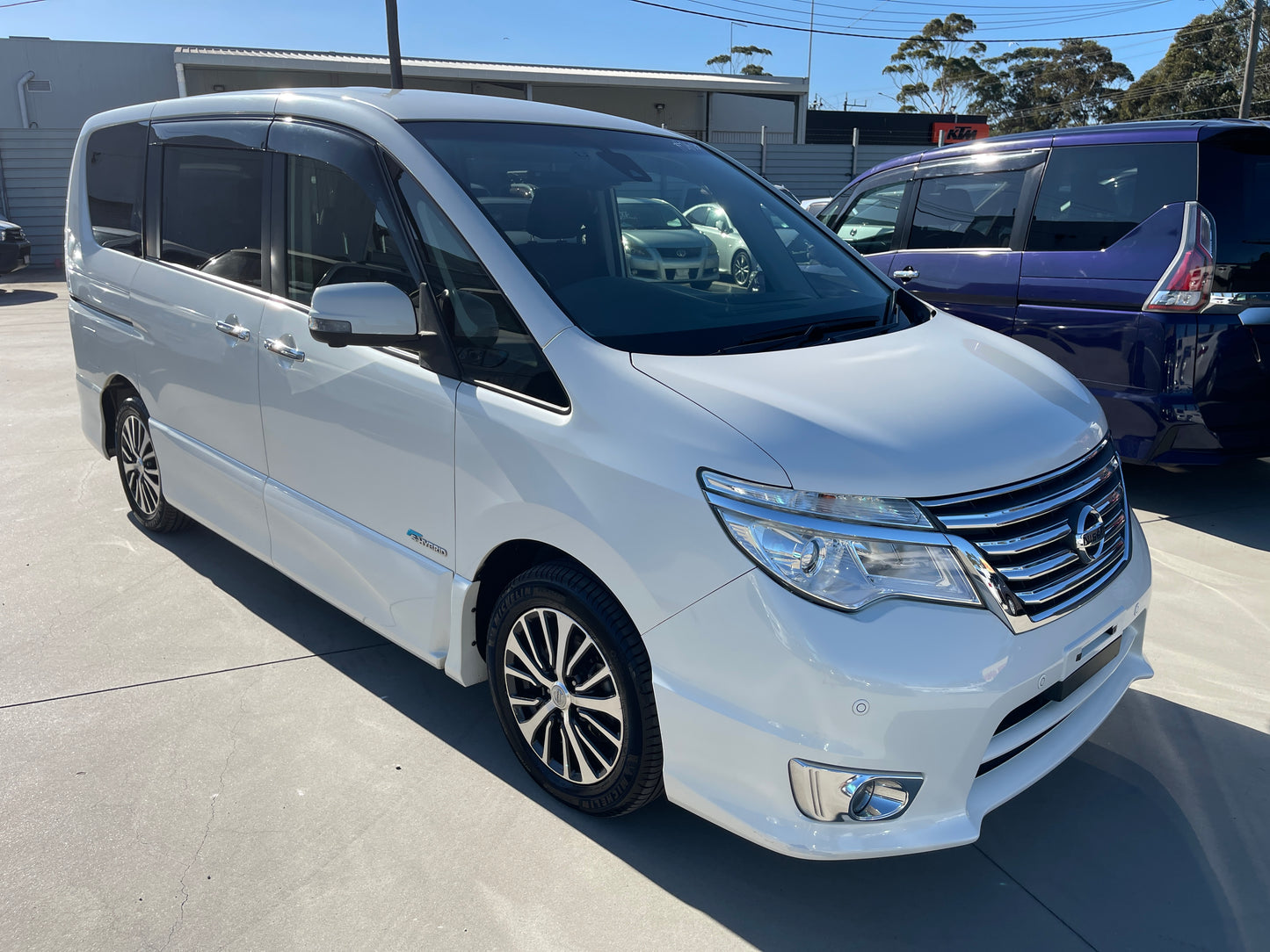 2015 Nissan Serena 2.0L S-Hybrid Highway Star, VIN 6ZZF00HFC26290603 (#0603)
