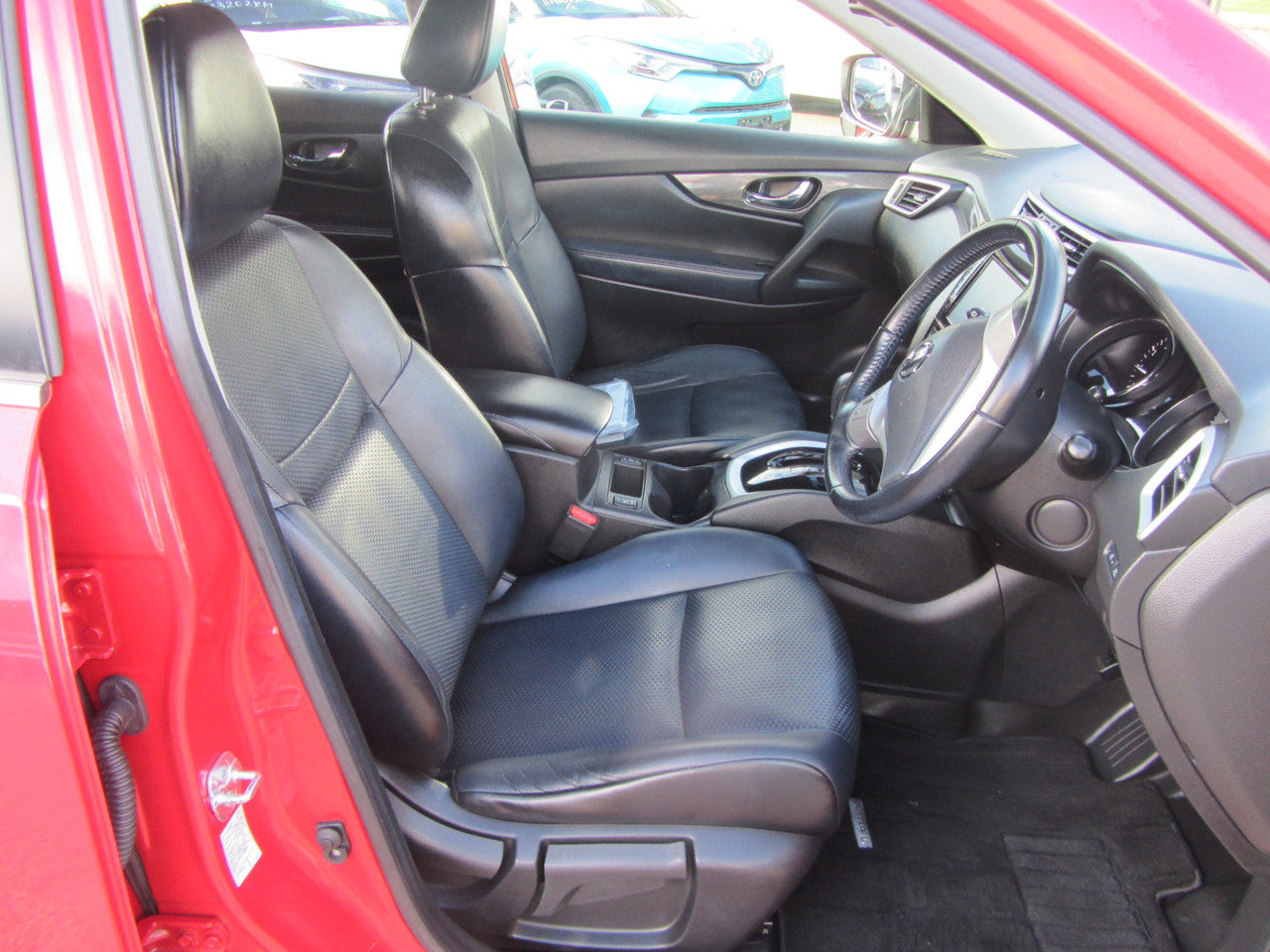 2016 Nissan X-Trail 2.0L Hybrid Emergency Brake Package, VIN 6ZZF000HT32103739 (#3739)