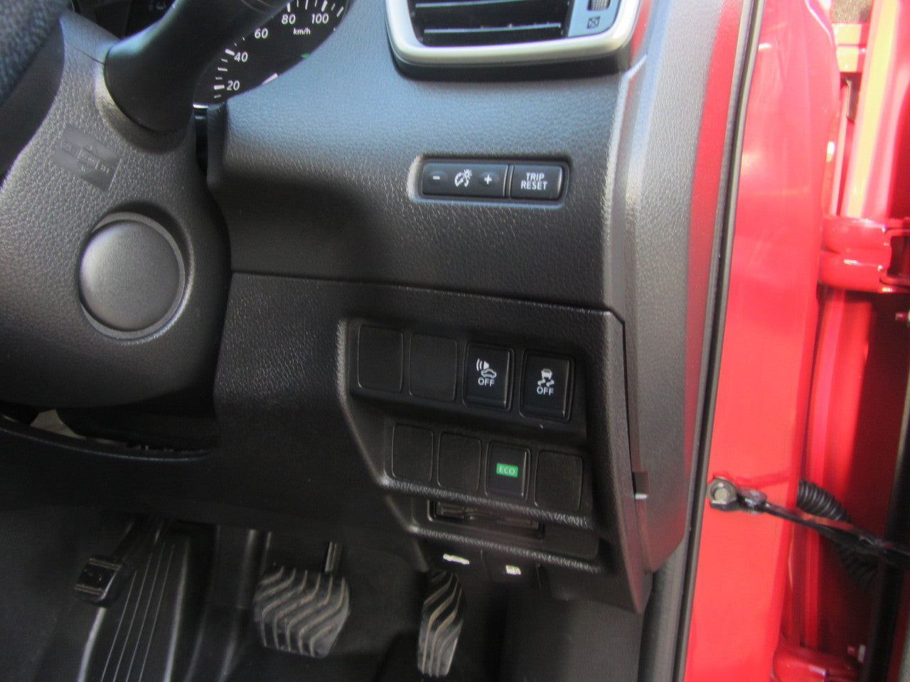 2016 Nissan X-Trail 2.0L Hybrid Emergency Brake Package, VIN 6ZZF000HT32103739 (#3739)