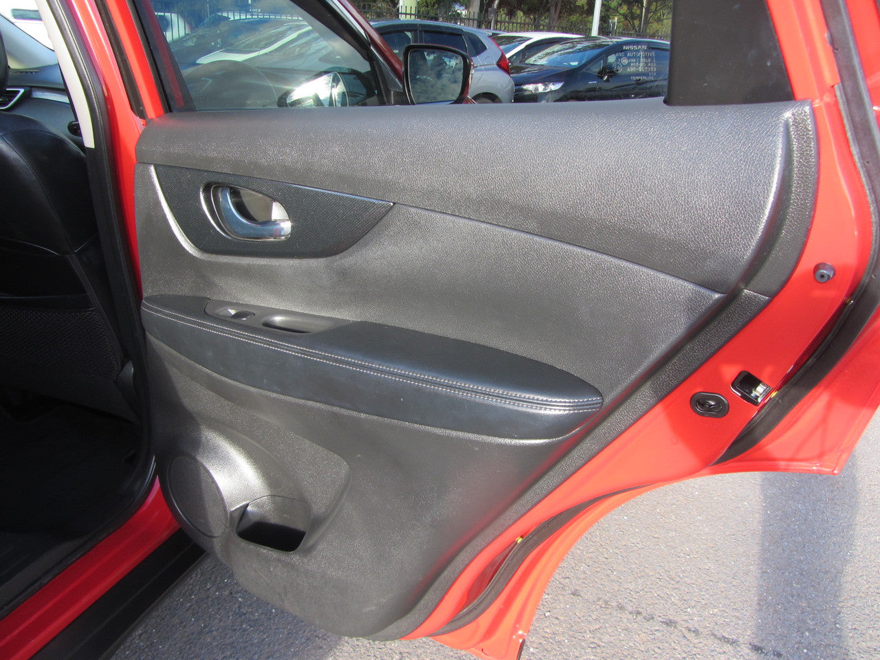 2016 Nissan X-Trail 2.0L Hybrid Emergency Brake Package, VIN 6ZZF000HT32103739 (#3739)